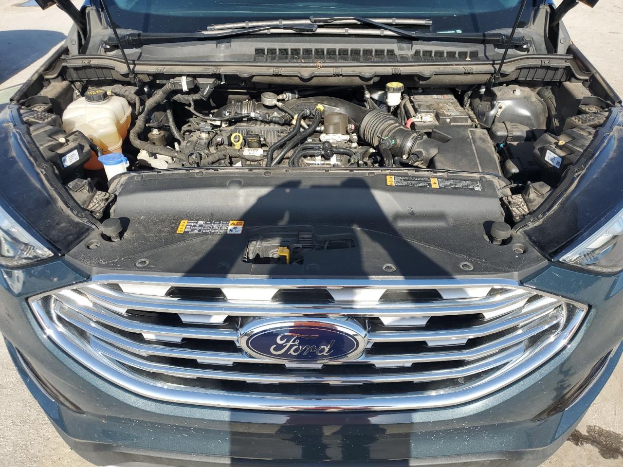 2019 Ford Edge Titanium VIN: 2FMPK3K96KBB02373 Lot: 65587104