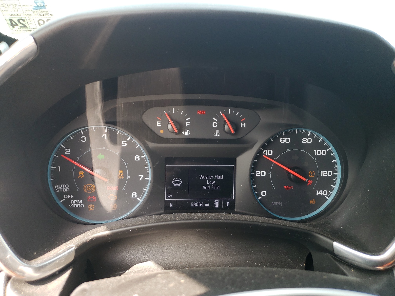 2GNAXHEV0K6190886 2019 Chevrolet Equinox Ls