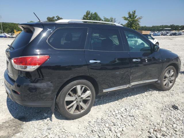  NISSAN PATHFINDER 2014 Black