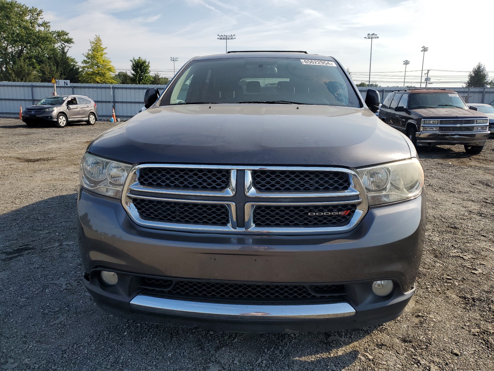 2013 Dodge Durango Crew vin: 1C4RDJDG7DC692190