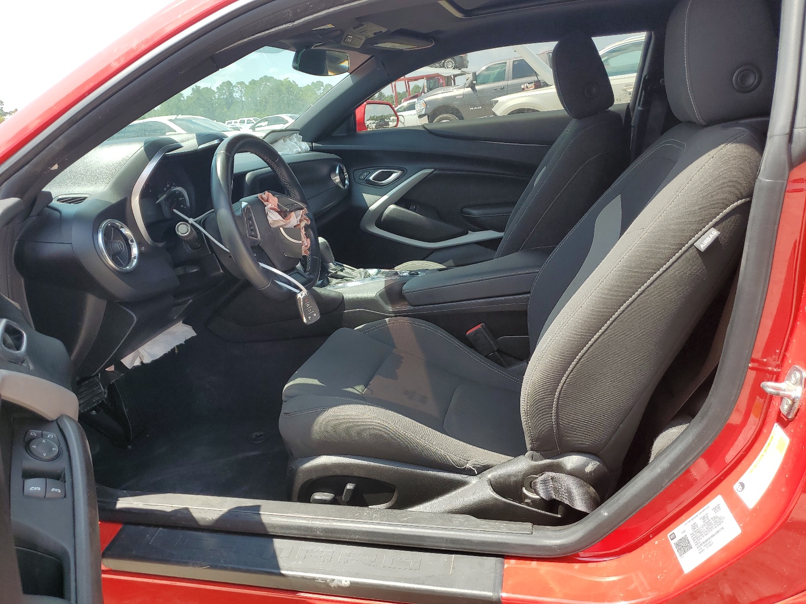 1G1FB1RX3N0108378 2022 Chevrolet Camaro Ls