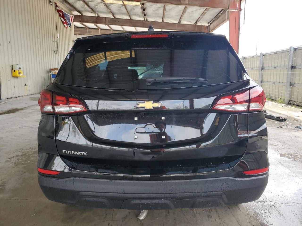 3GNAXHEGXRL168031 2024 Chevrolet Equinox Ls
