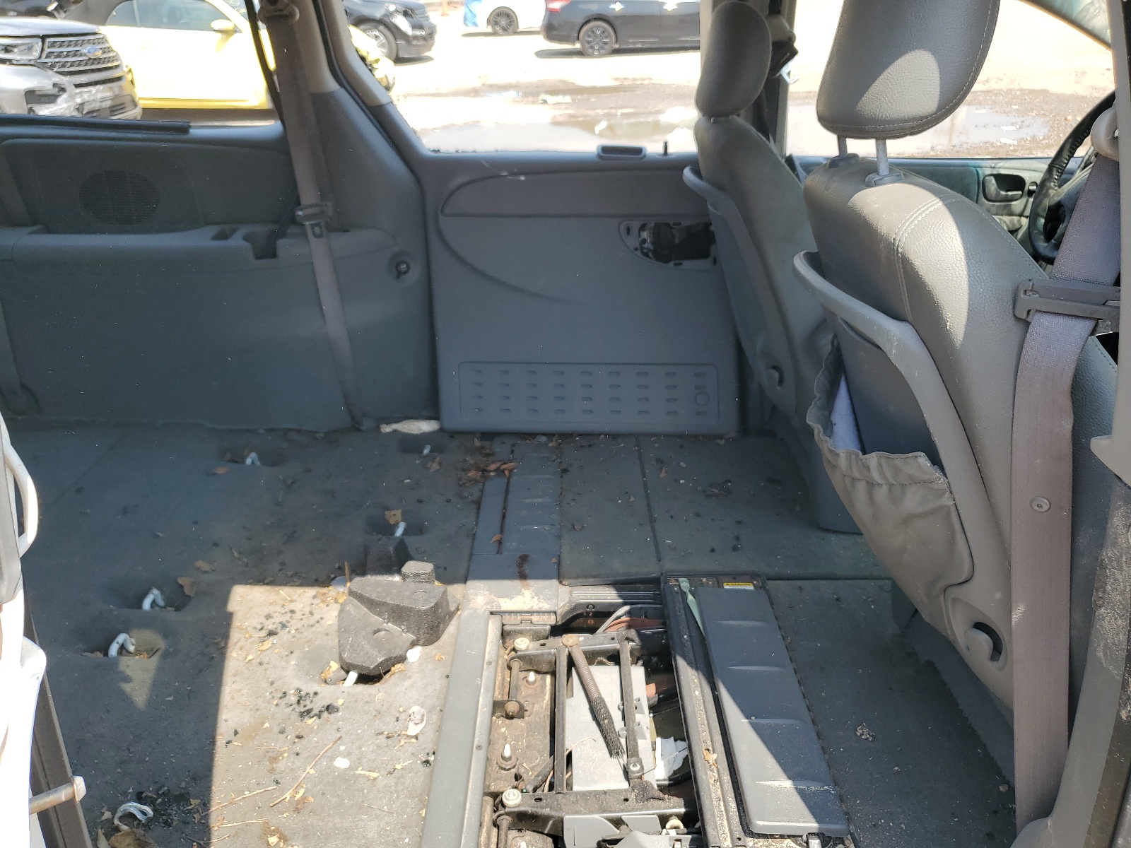 2C4GP54L35R512344 2005 Chrysler Town & Country Touring