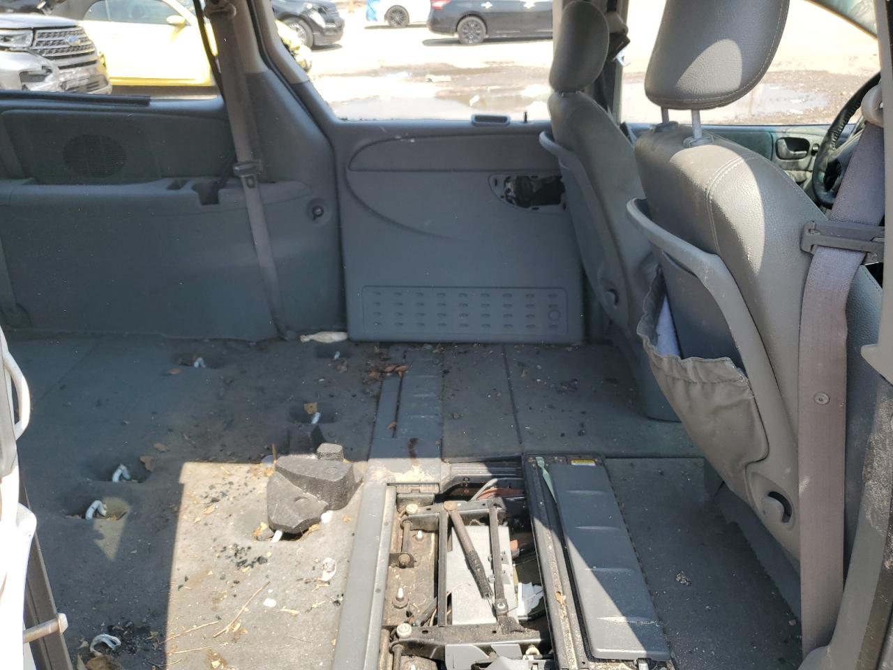 2005 Chrysler Town & Country Touring VIN: 2C4GP54L35R512344 Lot: 66035784