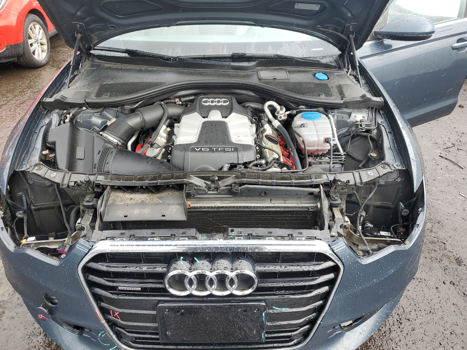 WAUGGAFC4DN140267 2013 Audi A6 Premium Plus