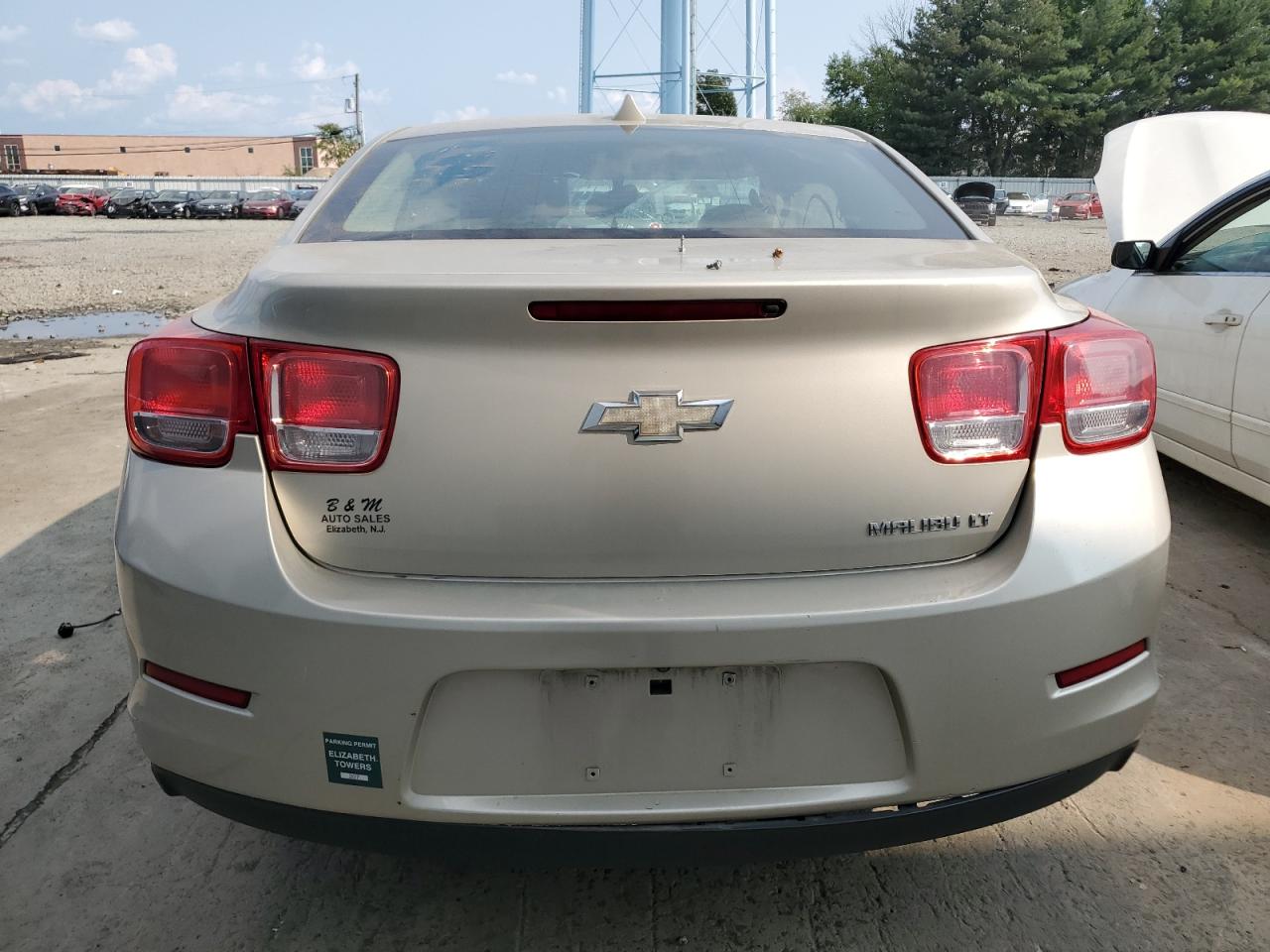 1G11C5SA2DF343743 2013 Chevrolet Malibu 1Lt