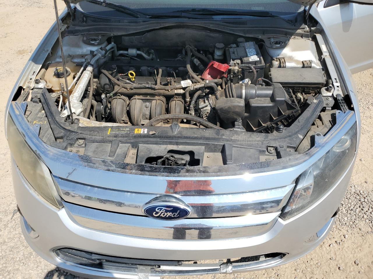 3FAHP0JA1CR418731 2012 Ford Fusion Sel