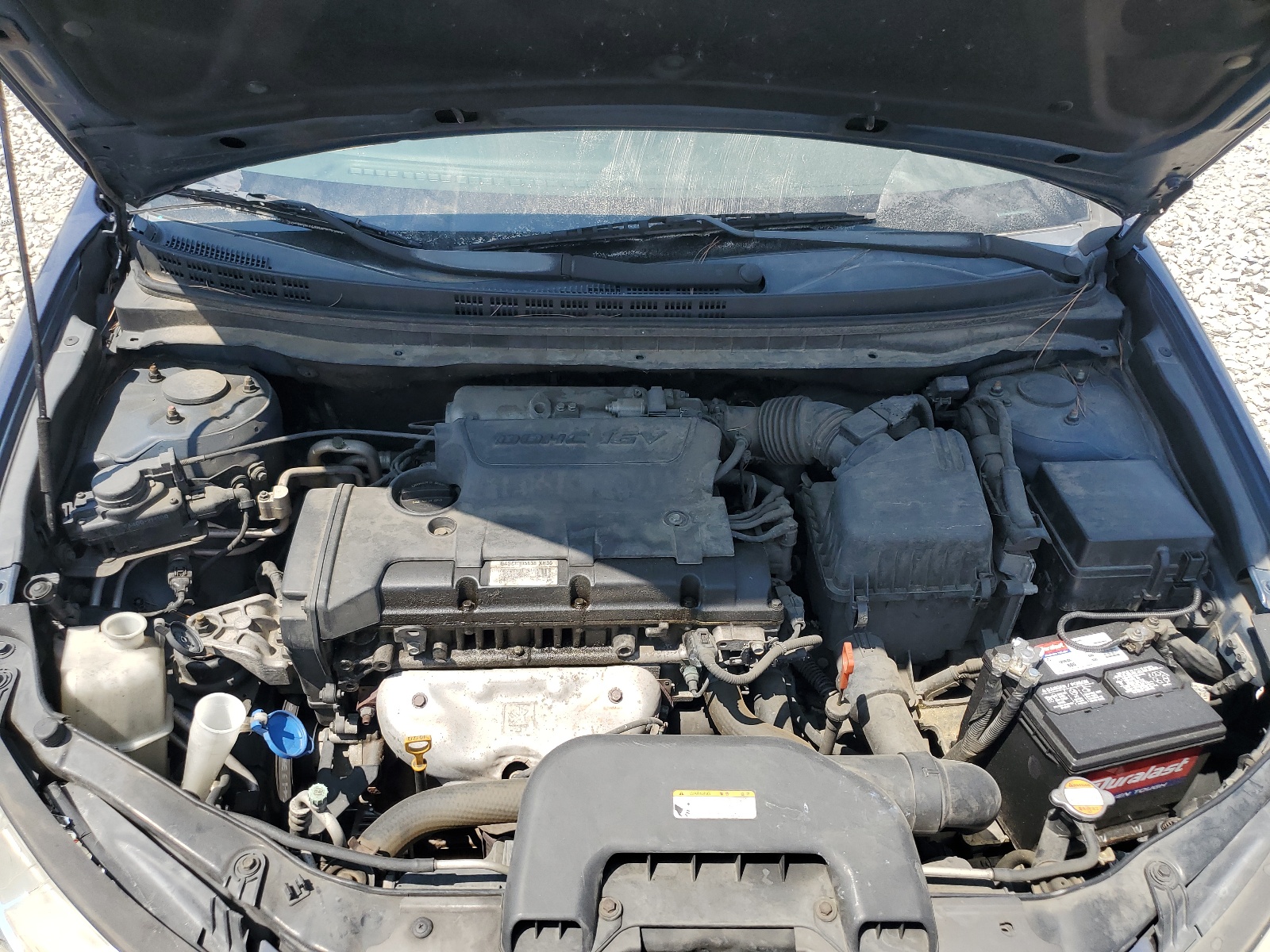 KMHDU46D38U569383 2008 Hyundai Elantra Gls