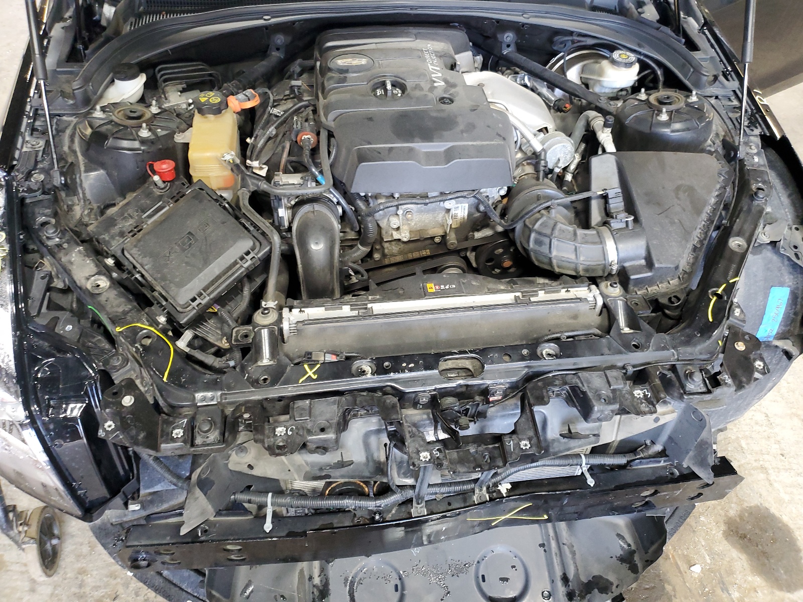 1G6AH5SX4G0156723 2016 Cadillac Ats Luxury