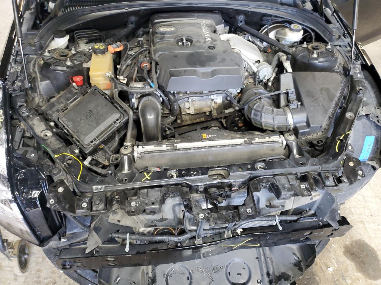 2016 Cadillac Ats Luxury VIN: 1G6AH5SX4G0156723 Lot: 66571184