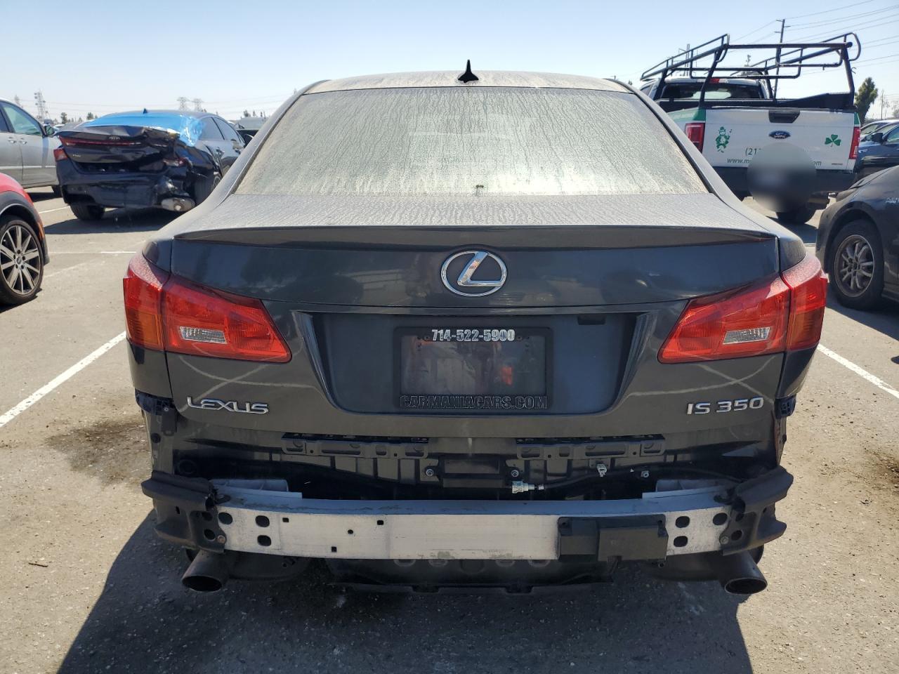 2007 Lexus Is 350 VIN: JTHBE262075012255 Lot: 69272264