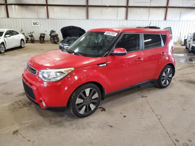  KIA SOUL 2015 Czerwony