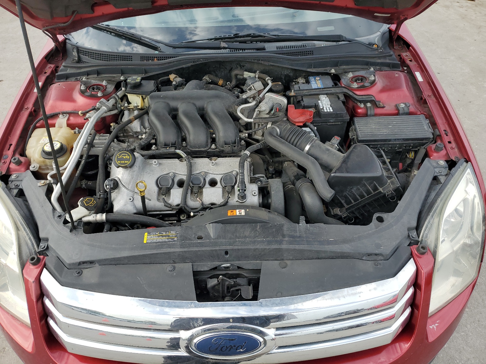 3FAFP07166R229950 2006 Ford Fusion Se