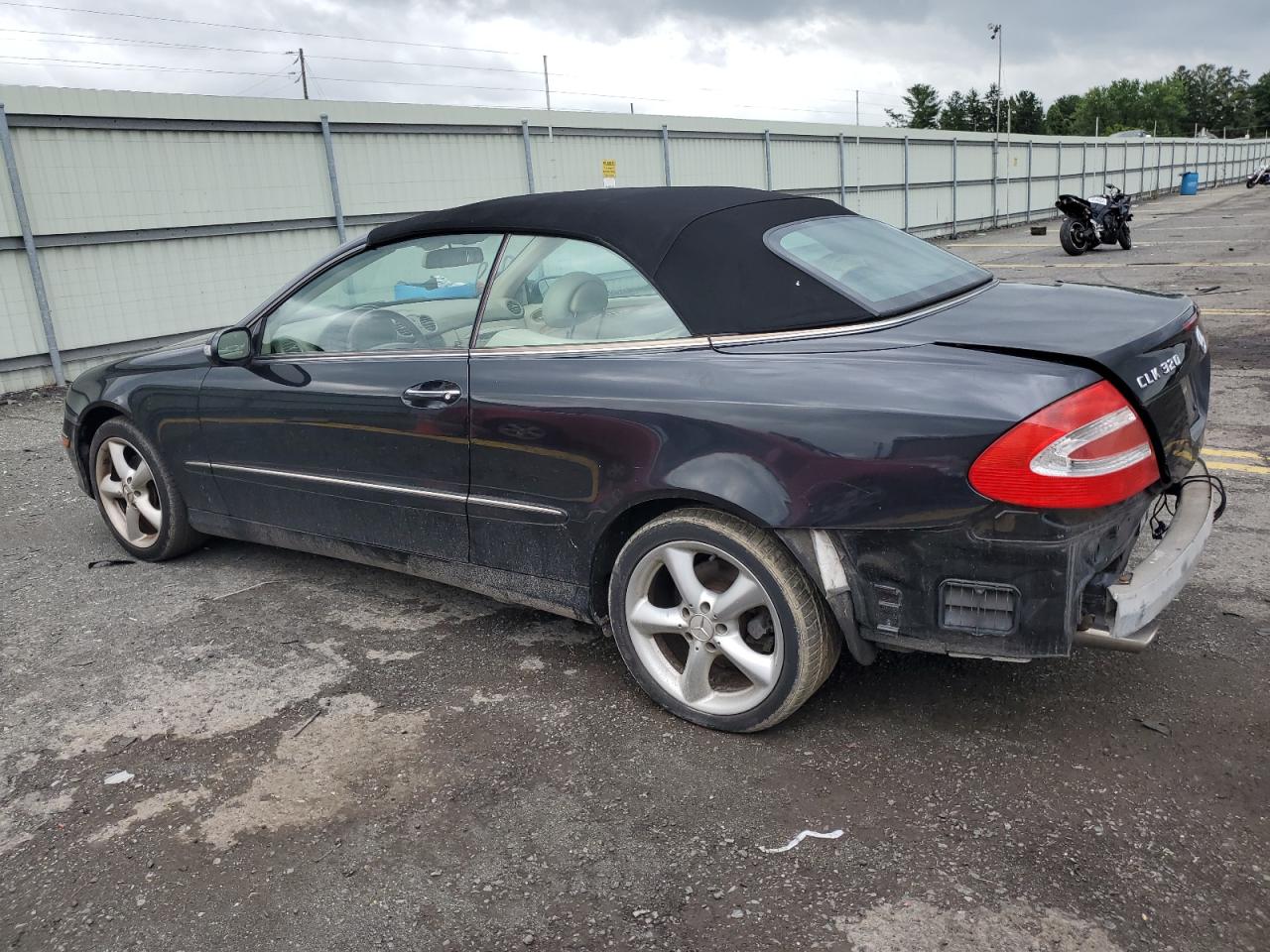 2005 Mercedes-Benz Clk 320 VIN: WDBTK65J55F156646 Lot: 66269664