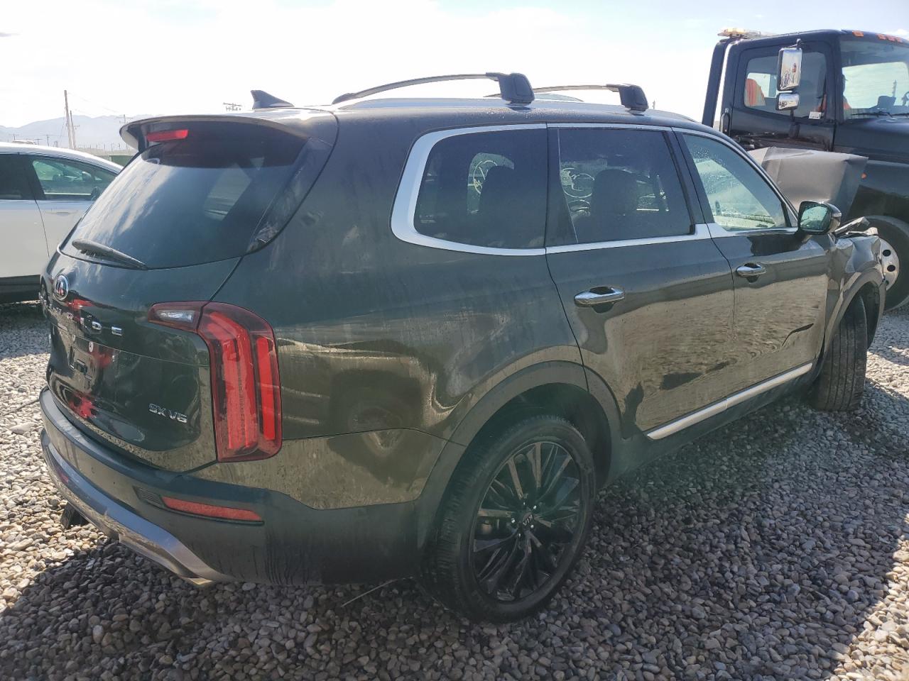 2021 Kia Telluride Sx VIN: 5XYP5DHC4MG155480 Lot: 66149334