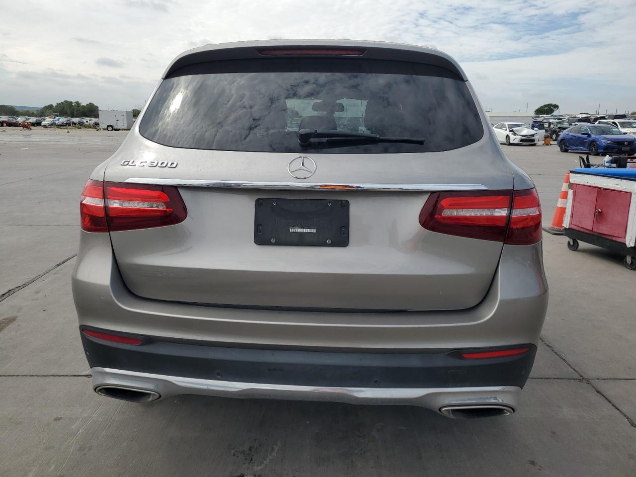 WDC0G4JB3KV137257 2019 Mercedes-Benz Glc 300