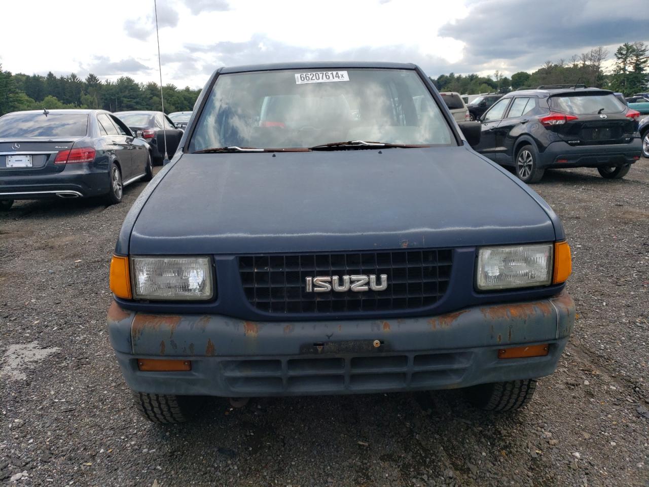 4S2CY58V7P4314223 1993 Isuzu Rodeo S