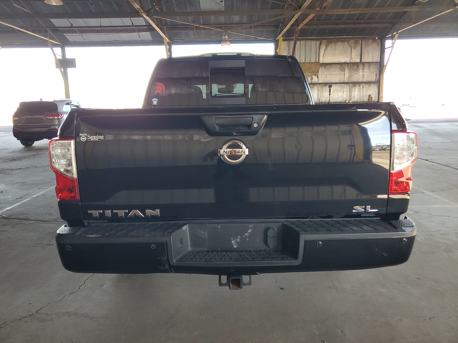 2019 Nissan Titan Platinum Reserve vin: 1N6AA1E68KN516517