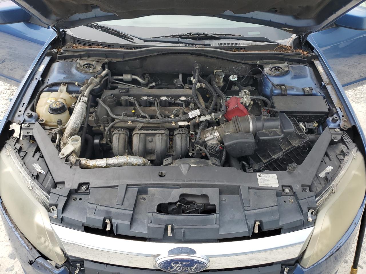 2010 Ford Fusion Se VIN: 3FAHP0HA6AR256131 Lot: 65752114