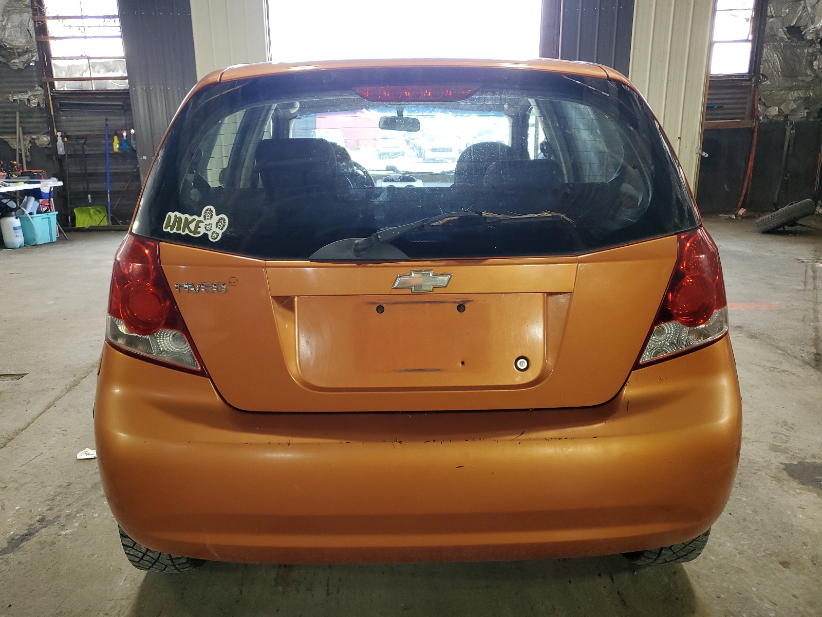 KL1TD66637B728286 2007 Chevrolet Aveo Base