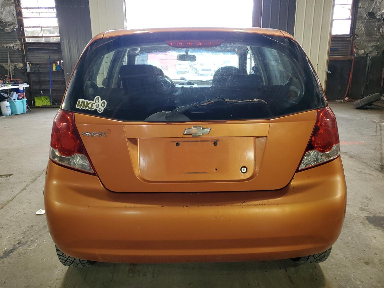 2007 Chevrolet Aveo Base VIN: KL1TD66637B728286 Lot: 68302774