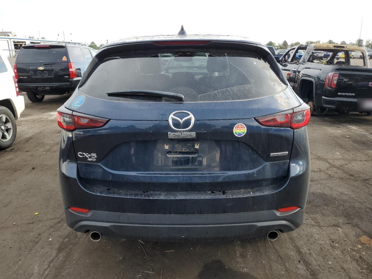 2023 Mazda Cx-5 Preferred VIN: JM3KFBCM3P0181601 Lot: 67181494