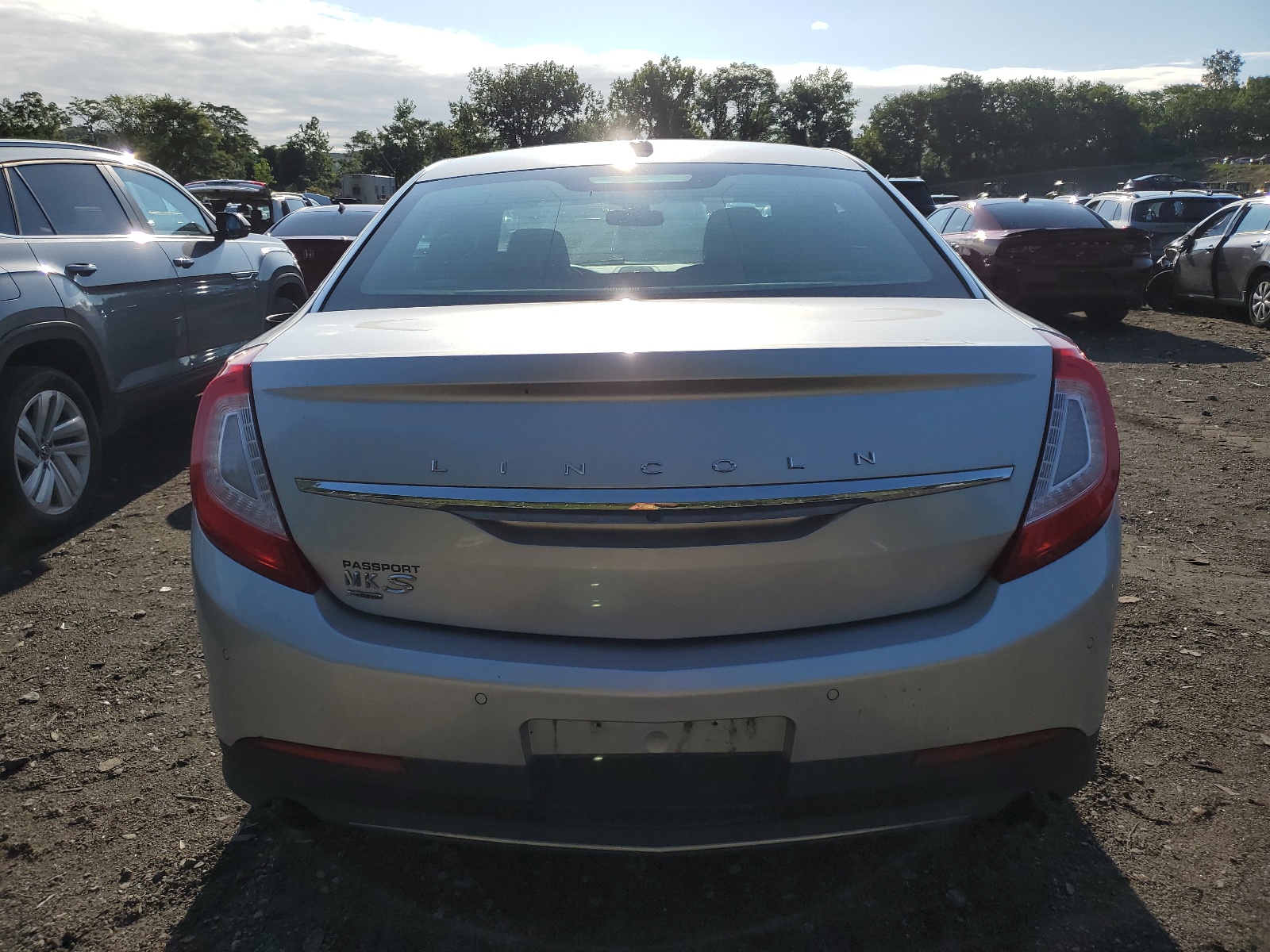 1LNHL9FT5GG602888 2016 Lincoln Mks