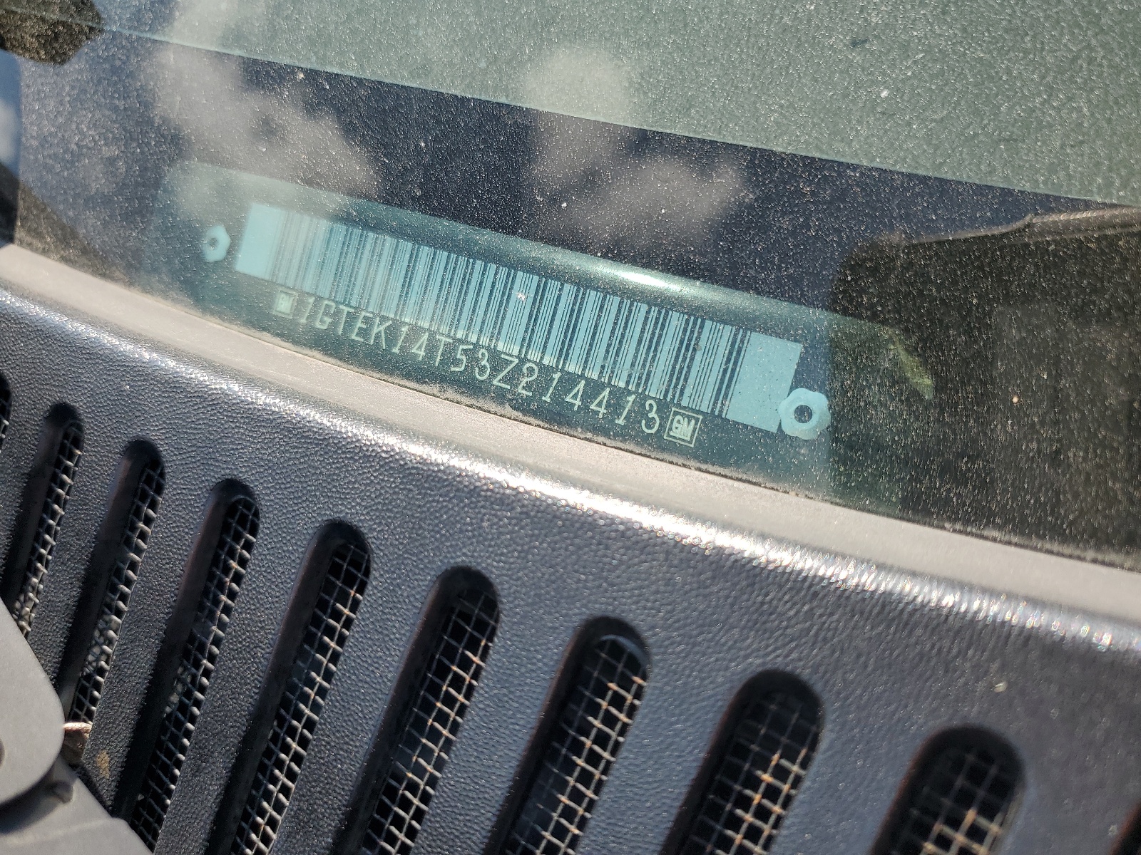 1GTEK14T53Z214413 2003 GMC New Sierra K1500