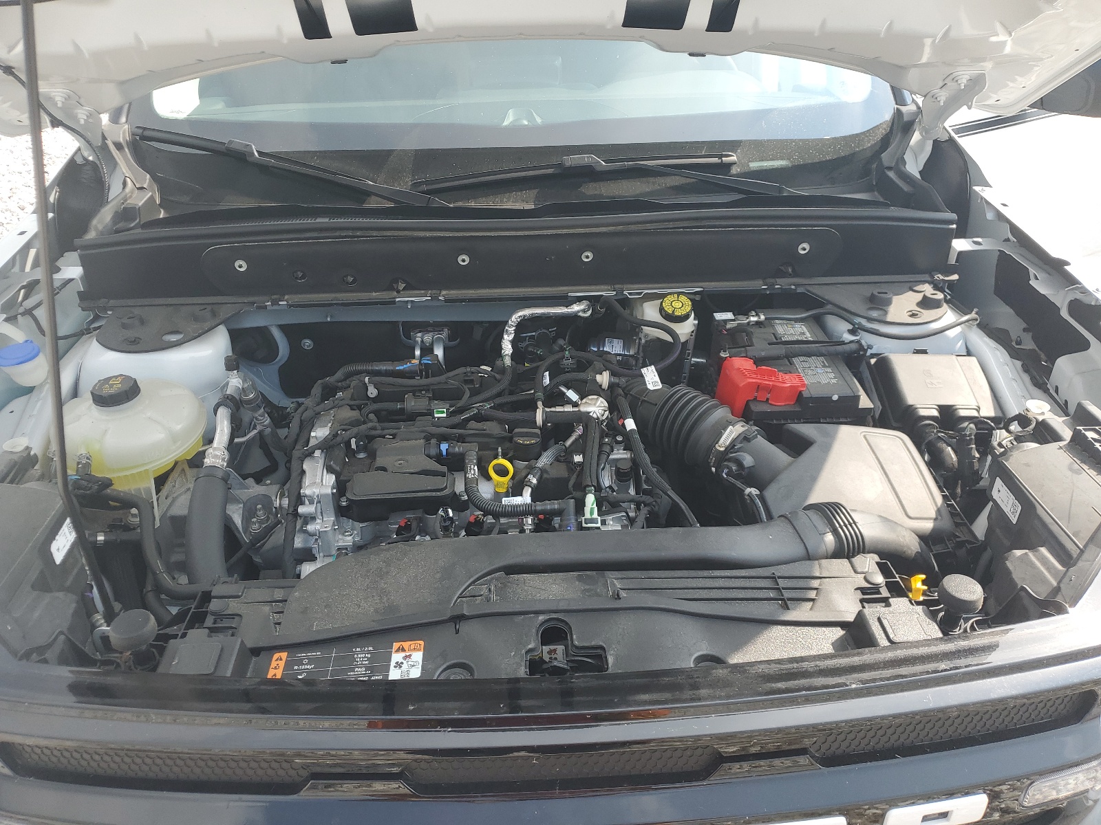 3FMCR9C67PRE10100 2023 Ford Bronco Sport Outer Banks