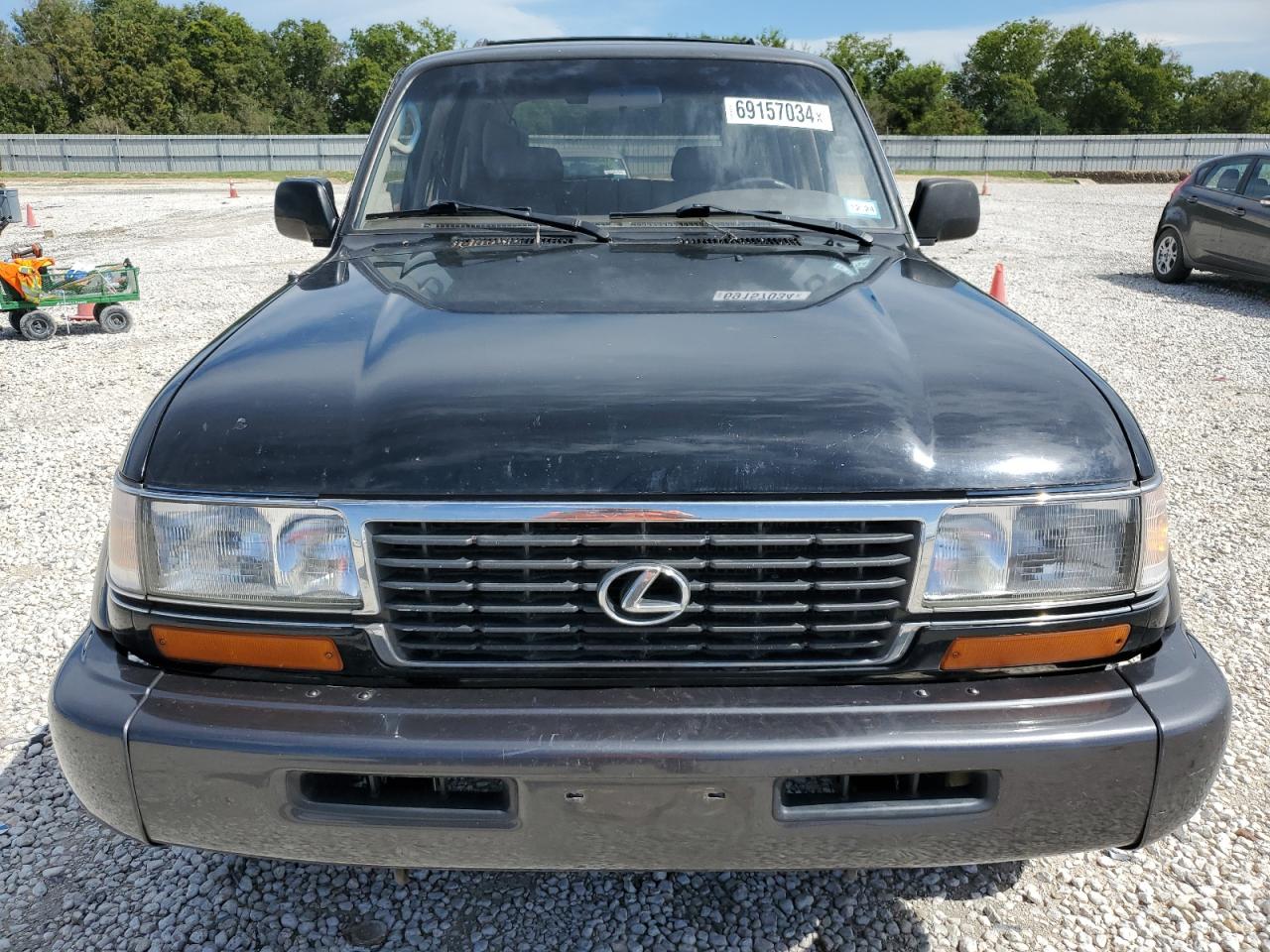 1997 Lexus Lx 450 VIN: JT6HJ88J2V0163257 Lot: 69157034