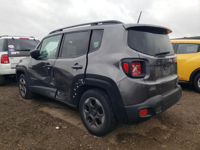  JEEP RENEGADE 2017 Gray