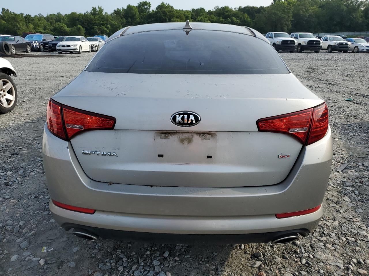 2011 Kia Optima Lx VIN: KNAGM4A77B5186967 Lot: 65650624