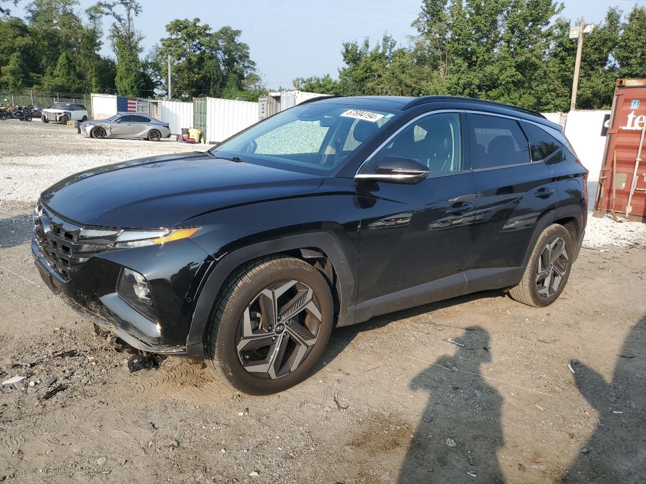 5NMJE3AE7NH071446 2022 HYUNDAI TUCSON - Image 1