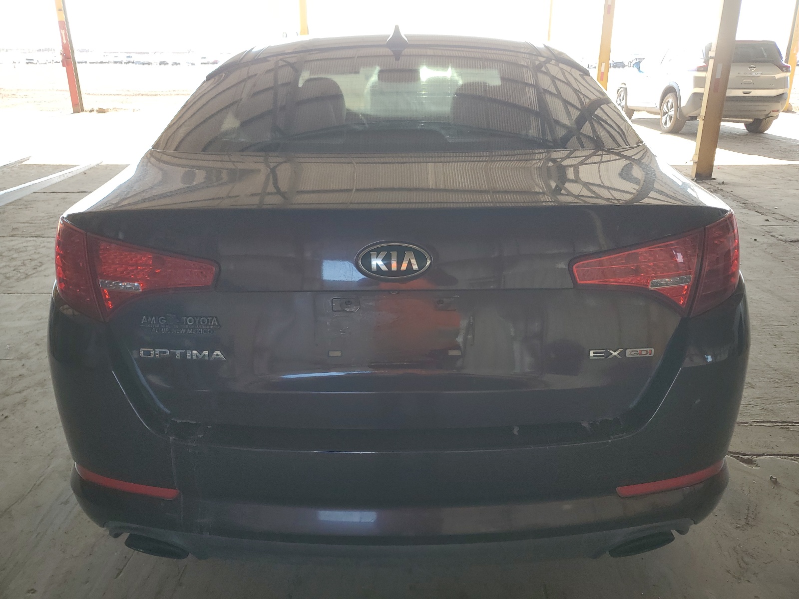 5XXGN4A7XDG254225 2013 Kia Optima Ex