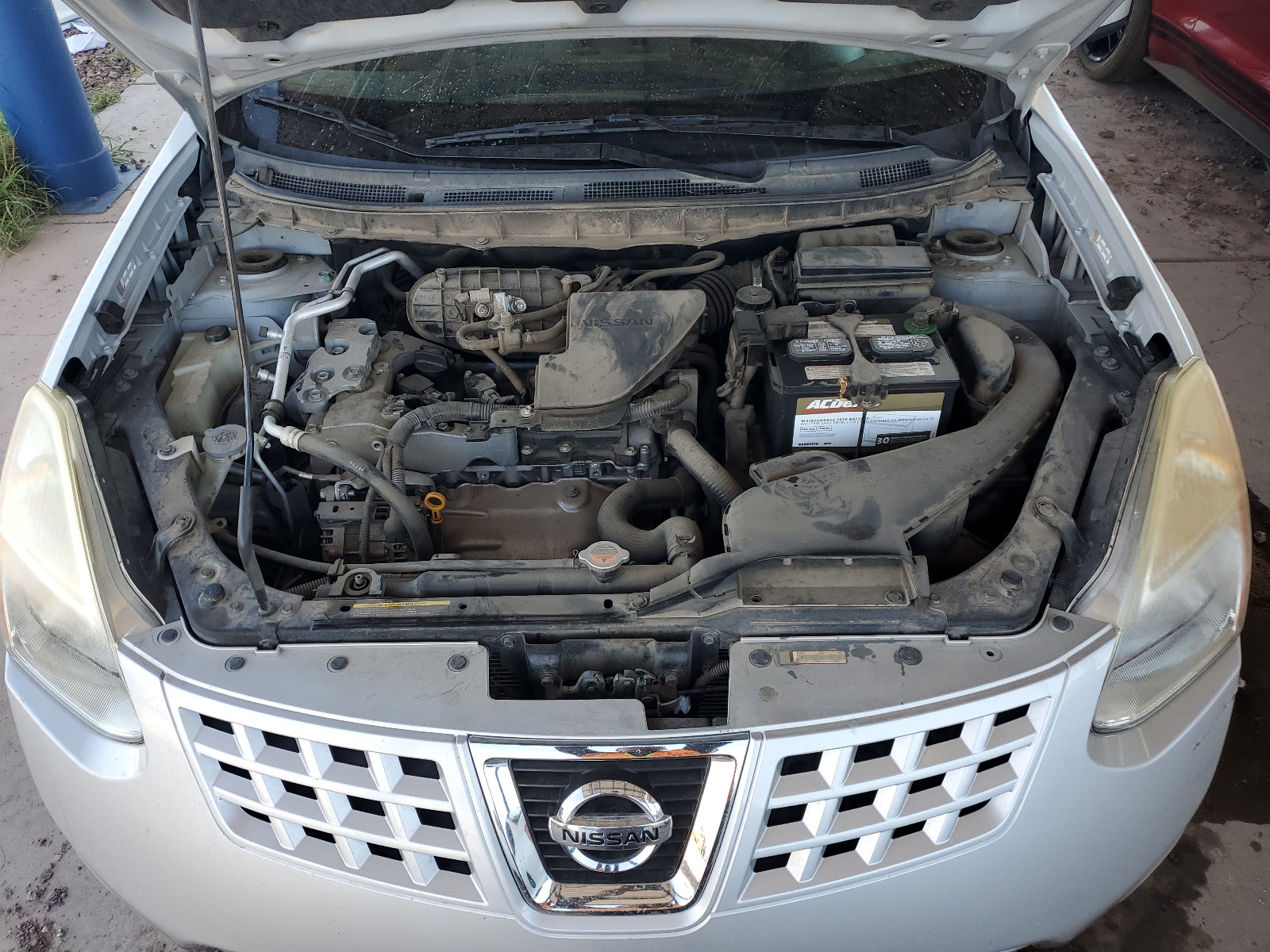 JN8AS58T88W001744 2008 Nissan Rogue S