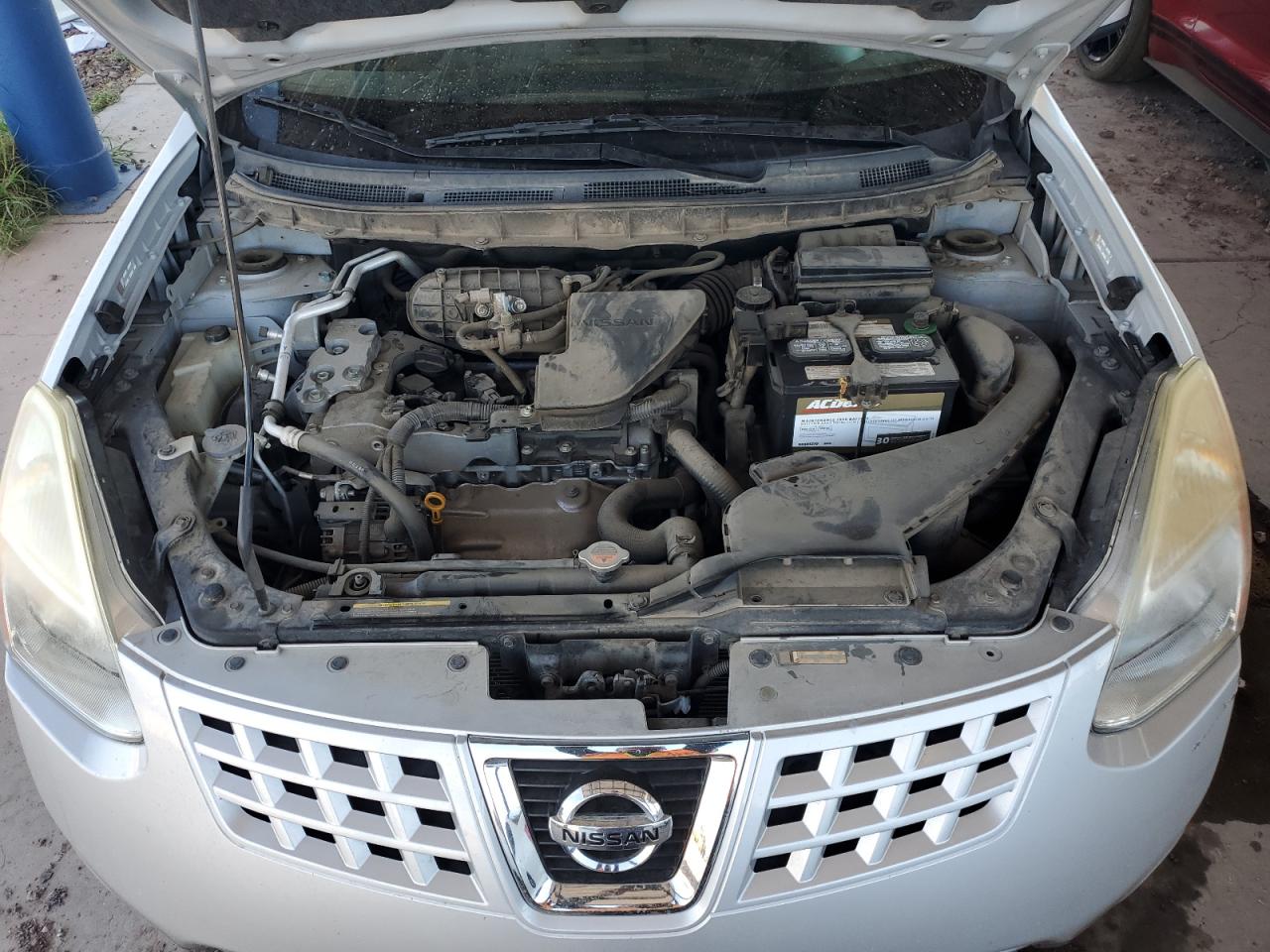 2008 Nissan Rogue S VIN: JN8AS58T88W001744 Lot: 67174384