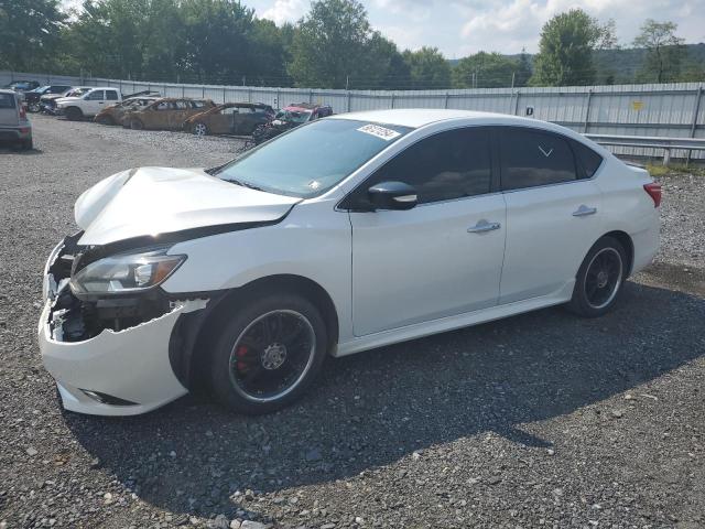  NISSAN SENTRA 2017 White