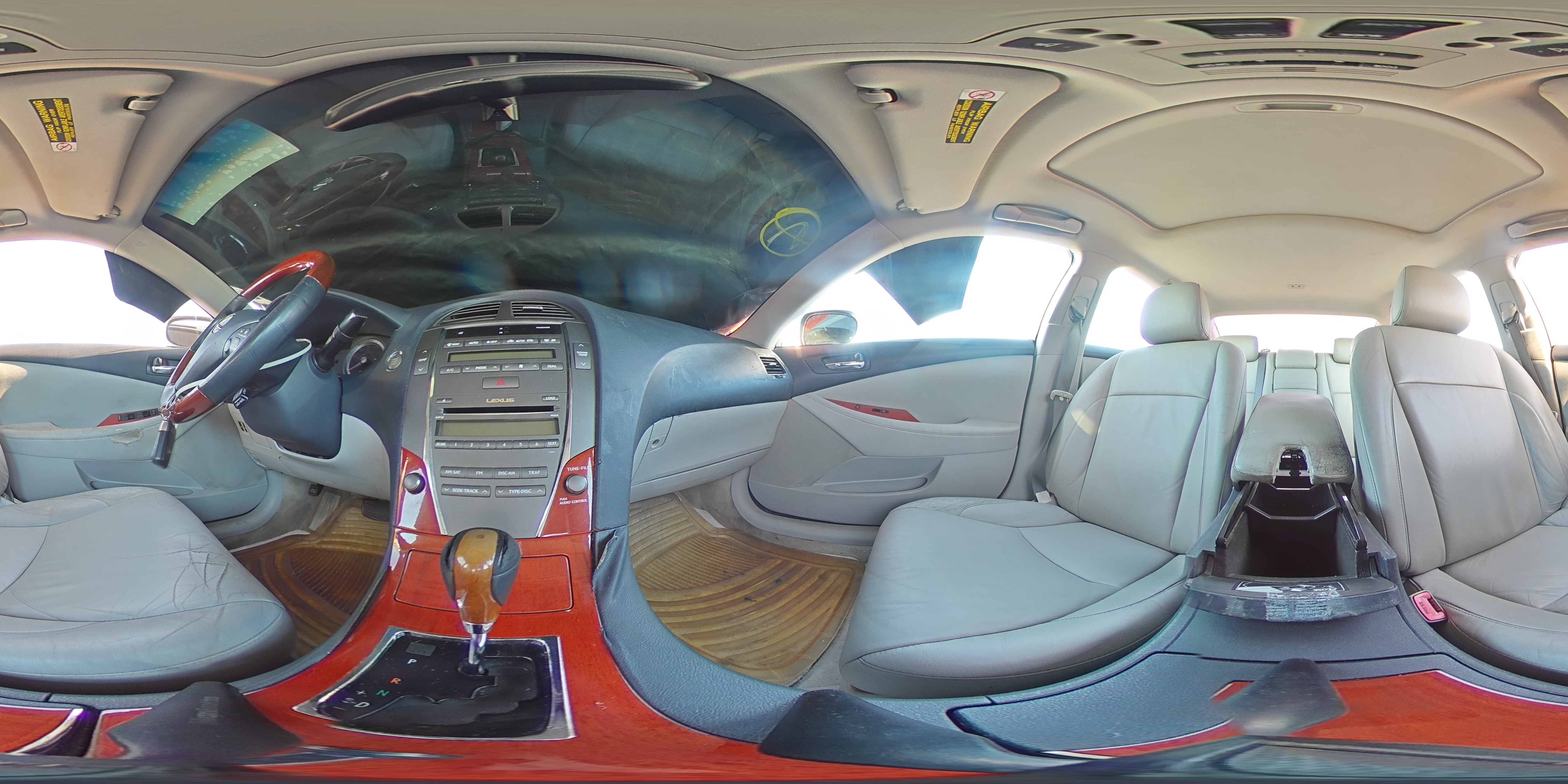 2008 Lexus Es 350 VIN: JTHBJ46G082204507 Lot: 65376944