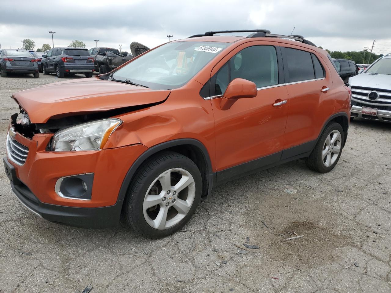 KL7CJRSB1GB542782 2016 CHEVROLET TRAX - Image 1