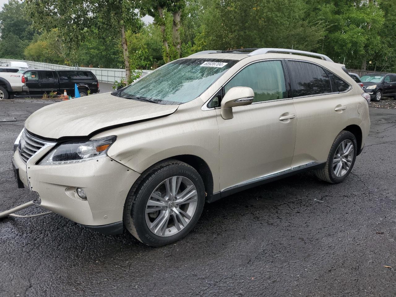 2T2BC1BA0FC003566 2015 LEXUS RX - Image 1