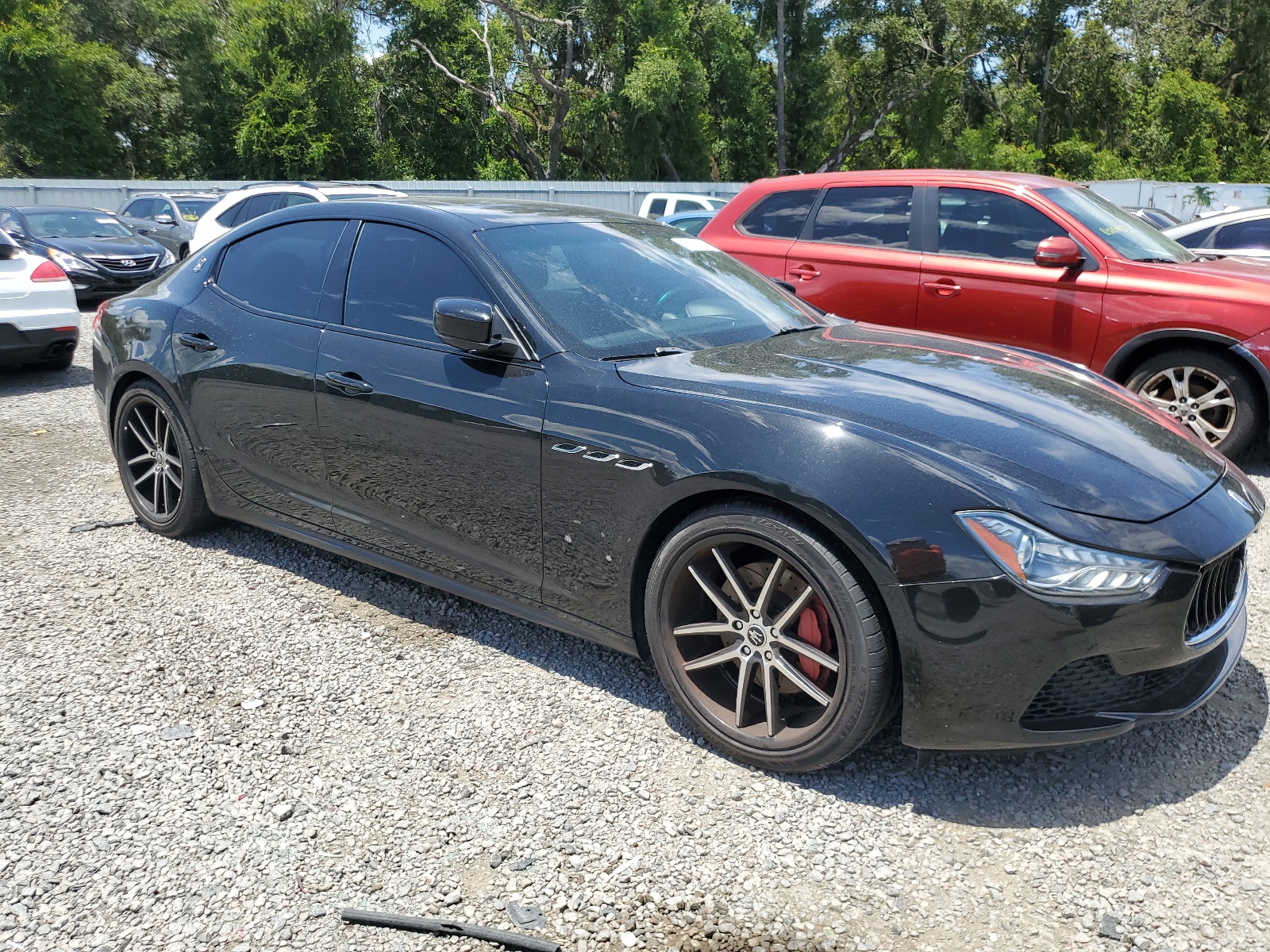 ZAM57XSA3E1103541 2014 Maserati Ghibli