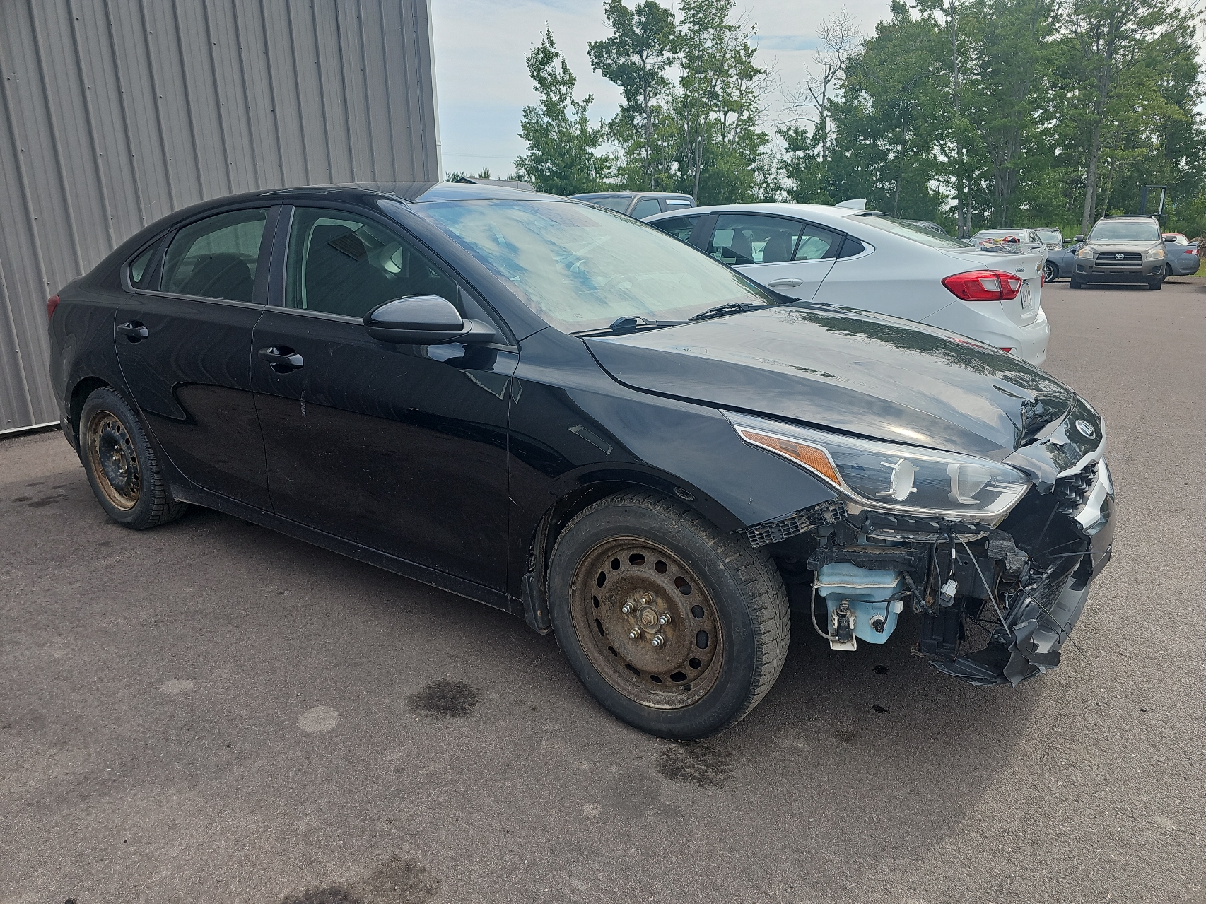 2019 Kia Forte Fe vin: 3KPF24AD3KE047546