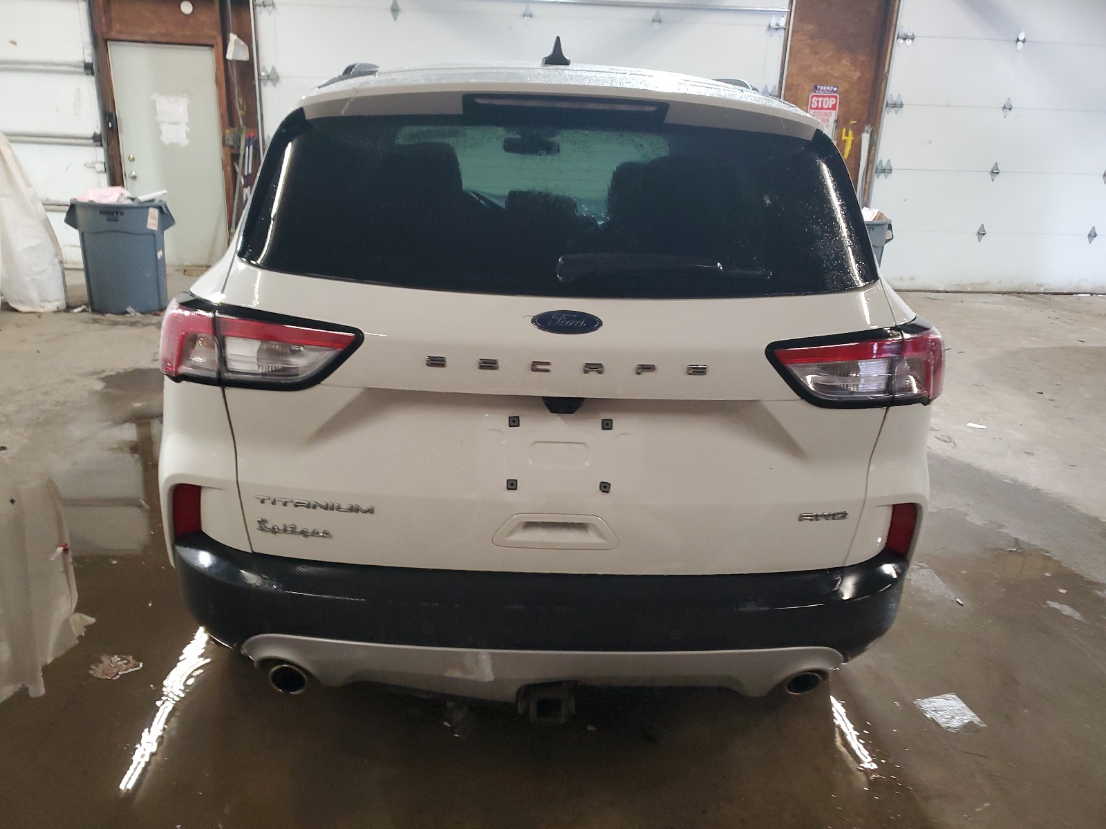 1FMCU9J93MUA77491 2021 Ford Escape Titanium