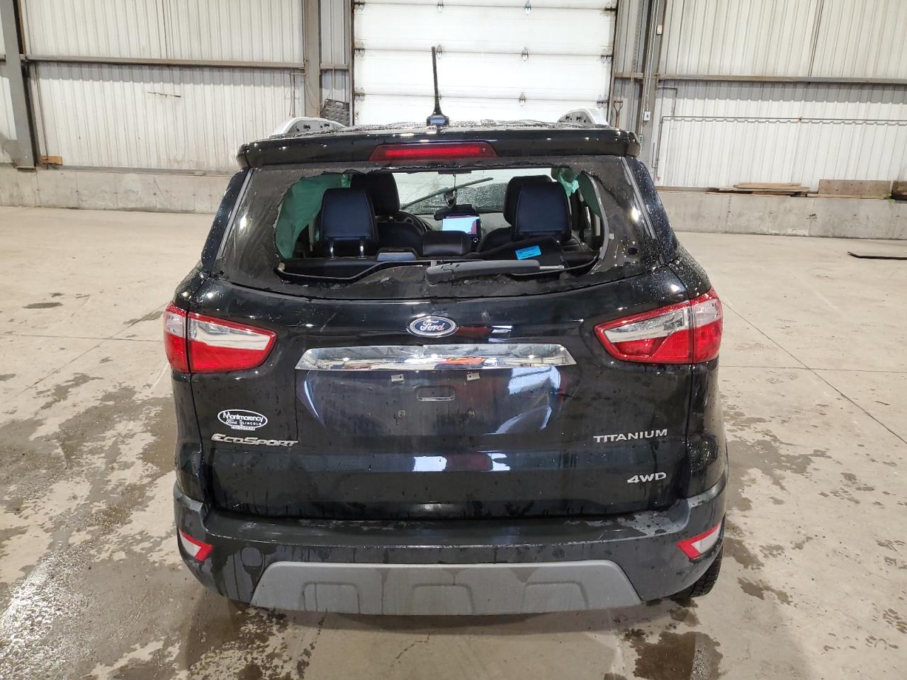 2020 Ford Ecosport Titanium VIN: MAJ6S3KL8LC368335 Lot: 66564294