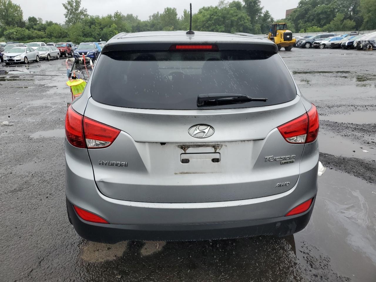 2011 Hyundai Tucson Gls VIN: KM8JUCAC7BU181222 Lot: 66390594