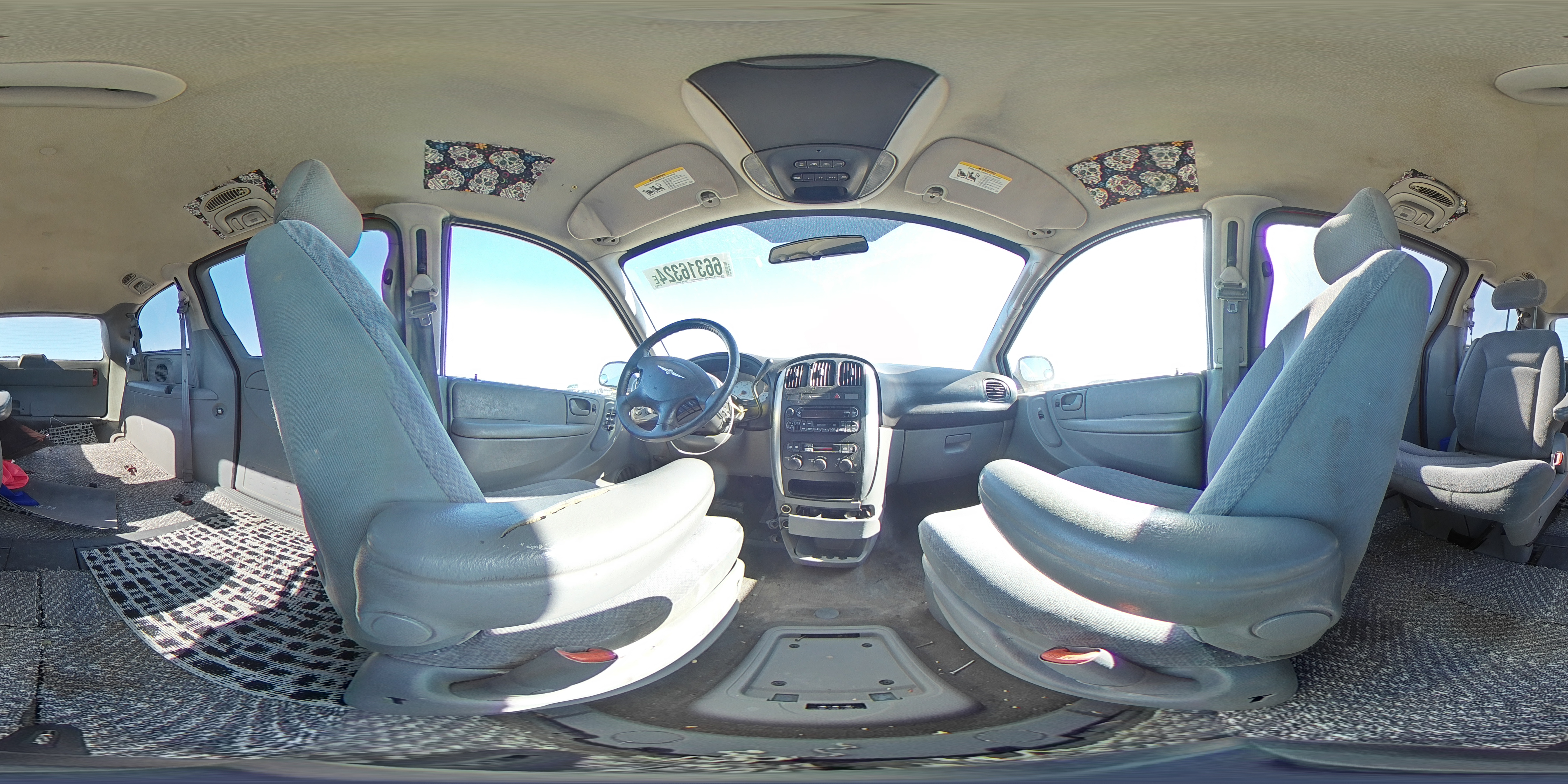 2005 Chrysler Town & Country Touring VIN: 2C4GP54L45R225966 Lot: 66316324