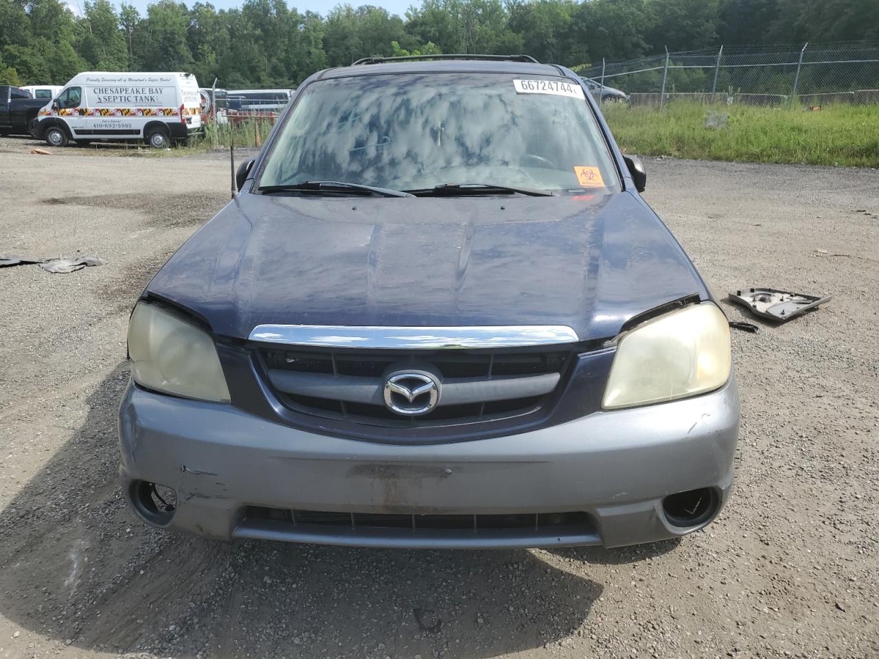 2002 Mazda Tribute Lx VIN: 4F2YU09192KM09236 Lot: 66724744