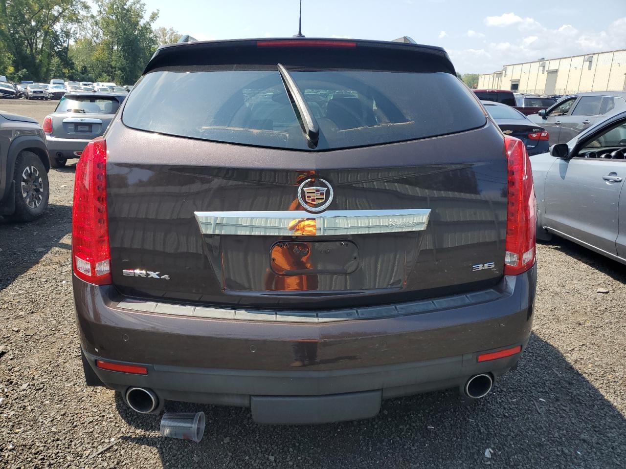 2015 Cadillac Srx Premium Collection VIN: 3GYFNGE35FS566772 Lot: 68575294