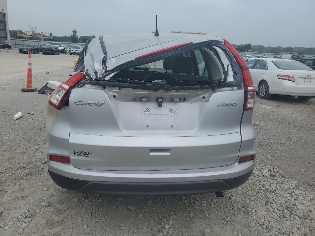 5J6RM4H36FL075983 2015 Honda Cr-V Lx