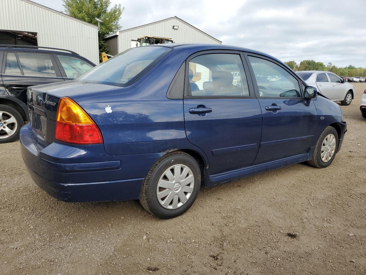 2005 Suzuki Aerio S VIN: JS2RA61S955250683 Lot: 69746534